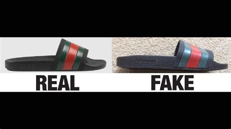 diy gucci slide|fake Gucci slides.